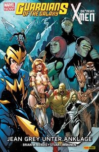 Bild vom Artikel Marvel Now! Guardians of the Galaxy & Die neuen X-Men vom Autor 