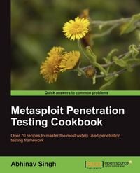 Produktbild: Metasploit Penetration Testing Cookbook
