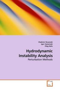 Produktbild: Rovenski, V: Hydrodynamic Instability Analysis