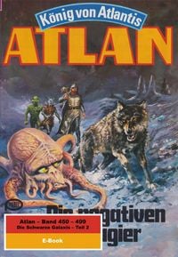 Produktbild: Atlan-Paket 10: Die Schwarze Galaxis (Teil 2)