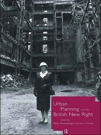 Produktbild: Urban Planning and the British New Right