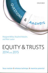 Produktbild: Wilkie, M: Questions & Answers Equity & Trusts 2014-2015