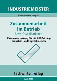 Produktbild: Industriemeister: Zusammenarbeit im Betrieb