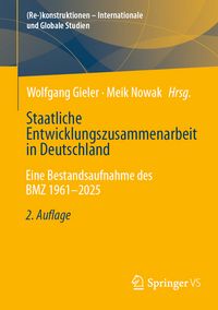 Produktbild: Staatliche Entwicklungszusammenarbeit in Deutschland