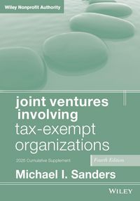 Produktbild: Joint Ventures Involving Tax-Exempt Organizations, 2025 Cumulative Supplement
