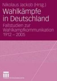 Produktbild: Wahlk&auml;mpfe in Deutschland
