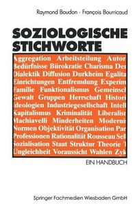 Produktbild: Soziologische Stichworte