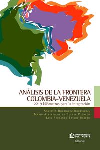 Produktbild: An&aacute;lisis de la frontera Colombia-Venezuela