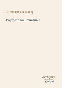 Produktbild: Gespr&auml;che f&uuml;r Freimaurer