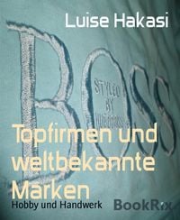 Produktbild: Topfirmen und weltbekannte Marken