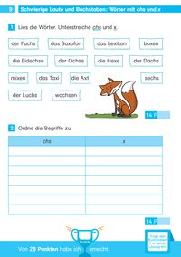 Deutsch-Testblock So gut bin ich! 3. Klasse