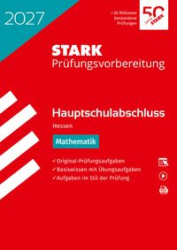 Produktbild STARK Mathematik - Hauptschulabschluss 2027 Hessen - Prüfungsvorbereitung