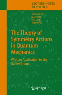 Produktbild: The Theory of Symmetry Actions in Quantum Mechanics