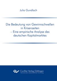 Produktbild: Die Bedeutung von Gewinnschwellen in Krisenzeiten