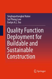 Produktbild: Quality Function Deployment for Buildable and Sustainable Construction