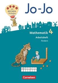 Produktbild: Jo-Jo Mathematik - Allgemeine Ausgabe 2018 - 4. Schuljahr