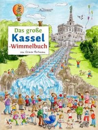 Produktbild: Das gro&szlig;e KASSEL-Wimmelbuch
