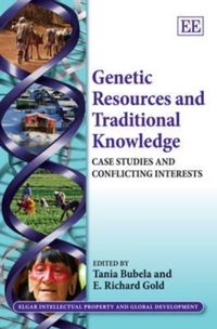 Produktbild: Genetic Resources and Traditional Knowledge