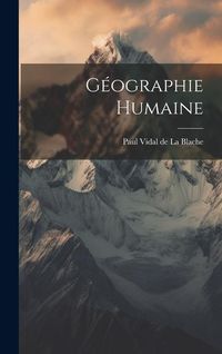 Produktbild: G&eacute;ographie Humaine