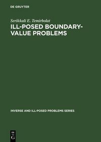 Produktbild: Ill-Posed Boundary-Value Problems