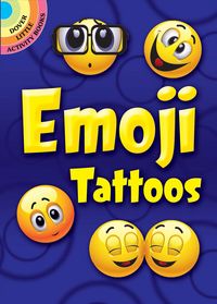 Produktbild: Dover, D: Emoji Tattoos