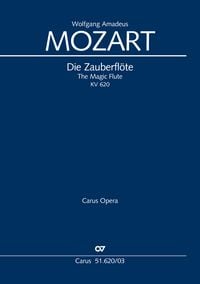 Produktbild: Die Zauberfl&ouml;te (Klavierauszug)