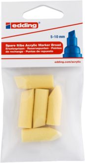 Produktbild: edding 5000 N Acrylmarker Ersatzspitzen 5er-Polybeutel