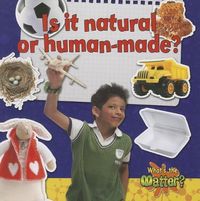 Produktbild: Is It Natural or Human-Made?