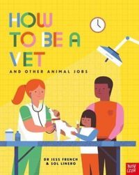 Produktbild: French, D: How to Be a Vet and Other Animal Jobs