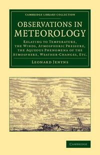 Produktbild: Observations in Meteorology