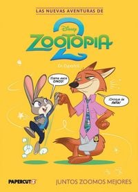 Produktbild: Las Nuevas Aventuras de Zootopia 2 Vol. 1 (Spanish Language Edition)