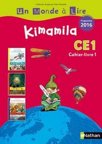 Produktbild: Kimamila CE1 : cahier-livre : programme 2016. Tome 1