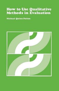 Produktbild: Patton, M: How to Use Qualitative Methods in Evaluation