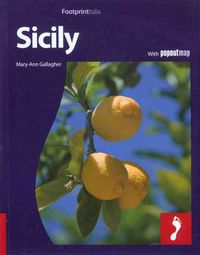 Produktbild: Gallagher, M: Sicily Footprint Full-colour Guide