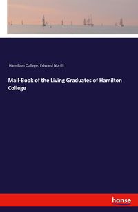 Produktbild: Mail-Book of the Living Graduates of Hamilton College