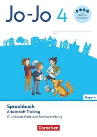 Produktbild: Jo-Jo Sprachbuch - Grundschule Bayern - 4. Jahrgangsstufe