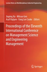 Produktbild: Proceedings of the Eleventh International Conference on Management Science and Engineering Management