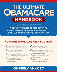 Produktbild: The Ultimate Obamacare Handbook (2015-2016 edition)
