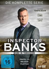 Produktbild: Inspector Banks - Die komplette Serie (Staffel 1-5) [10 DVDs]