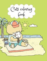 Produktbild: Cats coloring book