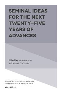 Produktbild: Seminal Ideas for the Next Twenty-Five Years of Advances