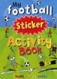 Produktbild: My Football Sticker Activity Book