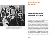 Unser Bauhaus - Bauhäusler und Freunde erinnern sich