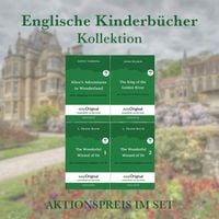 Produktbild: Englische Kinderb&uuml;cher Kollektion (B&uuml;cher + Audio-Online) - Lesemethode von Ilya Frank - Zweisprachige Ausgabe Englisch-Deutsch