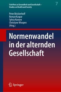 Produktbild: Normenwandel in der alternden Gesellschaft