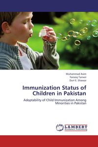 Produktbild: Immunization Status of Children in Pakistan