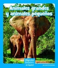 Produktbild: Animales Grandes Y Animales Peque&ntilde;os (Big and Small Animals)