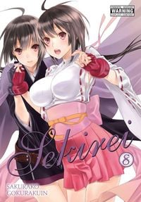 Produktbild: Cook, C: Sekirei, Vol. 8