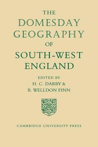 Produktbild: The Domesday Geography of South-West England