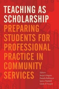 Produktbild: Teaching as Scholarship